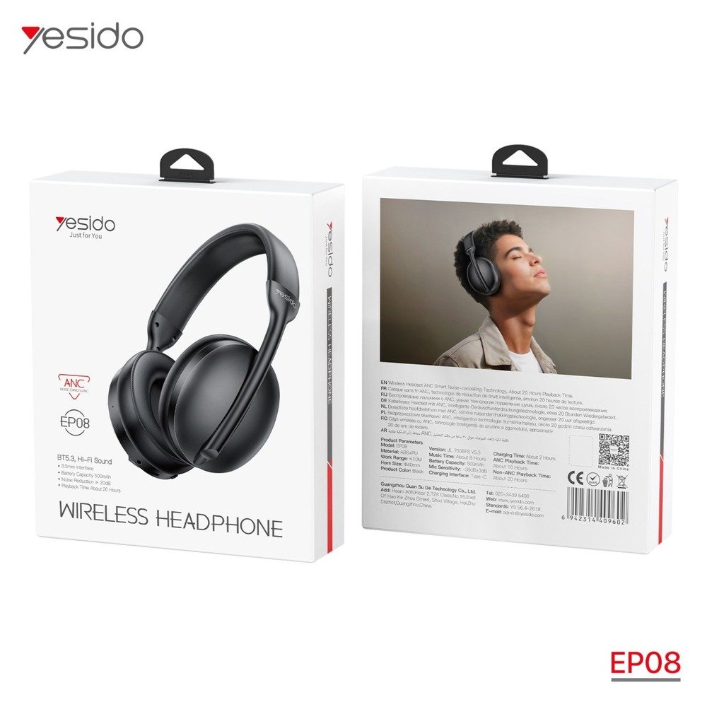 yesido headset EP08