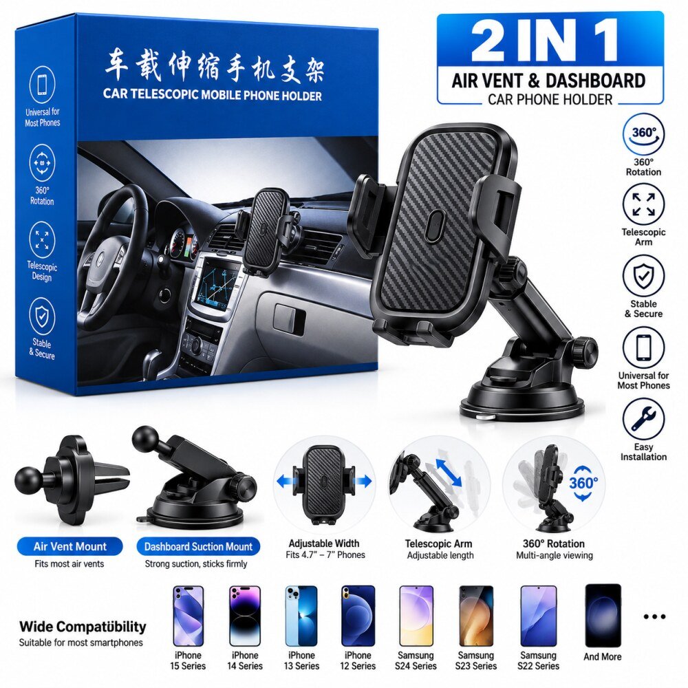 holder cars 2 in 1