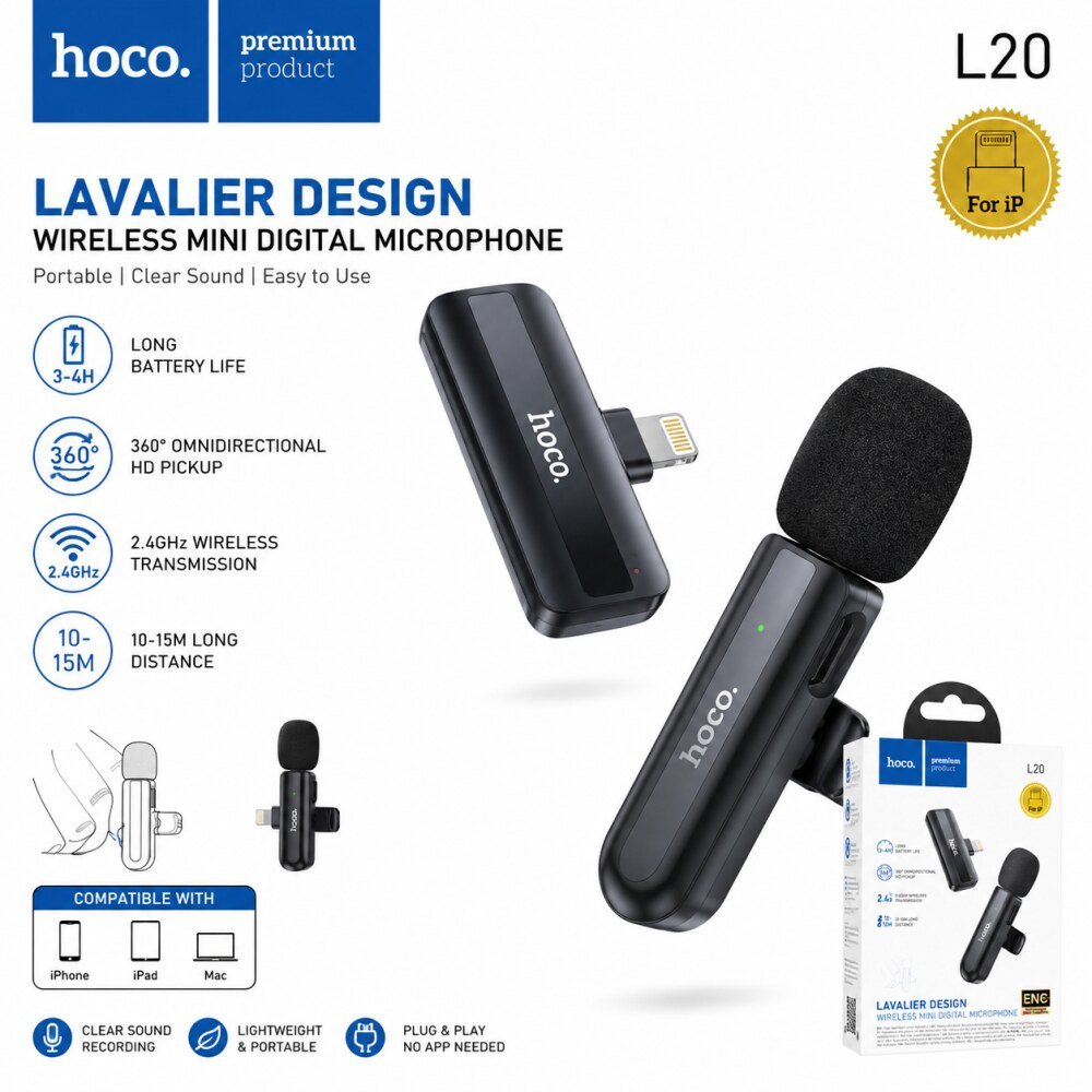 mic iphone L20