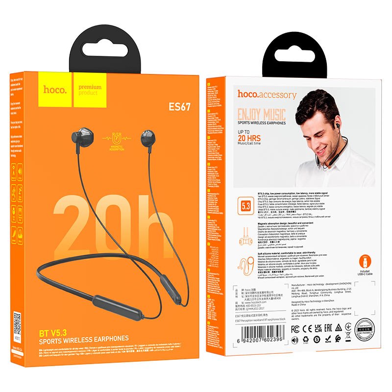wirless earphone ES67