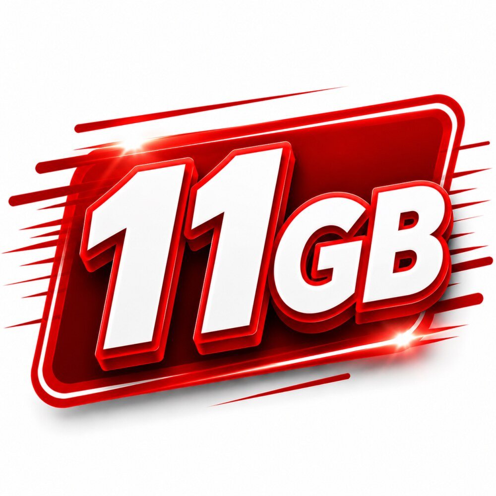 11 GB U-share