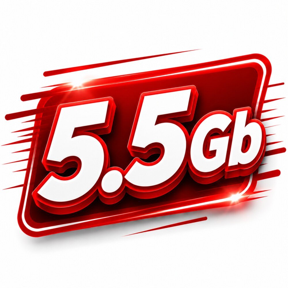 5.5 GB U-share