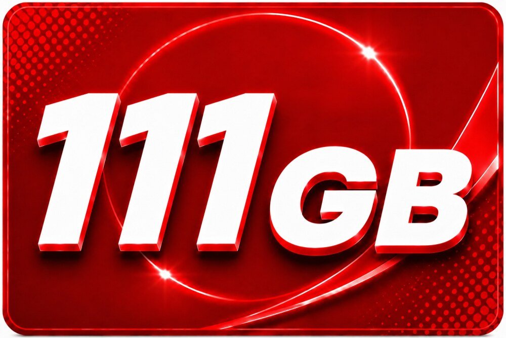 MBB 111 GB (Prepaid Only)
