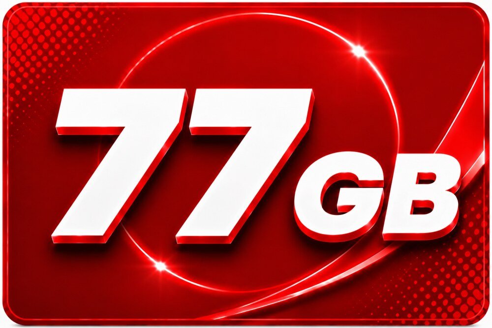 77 GB